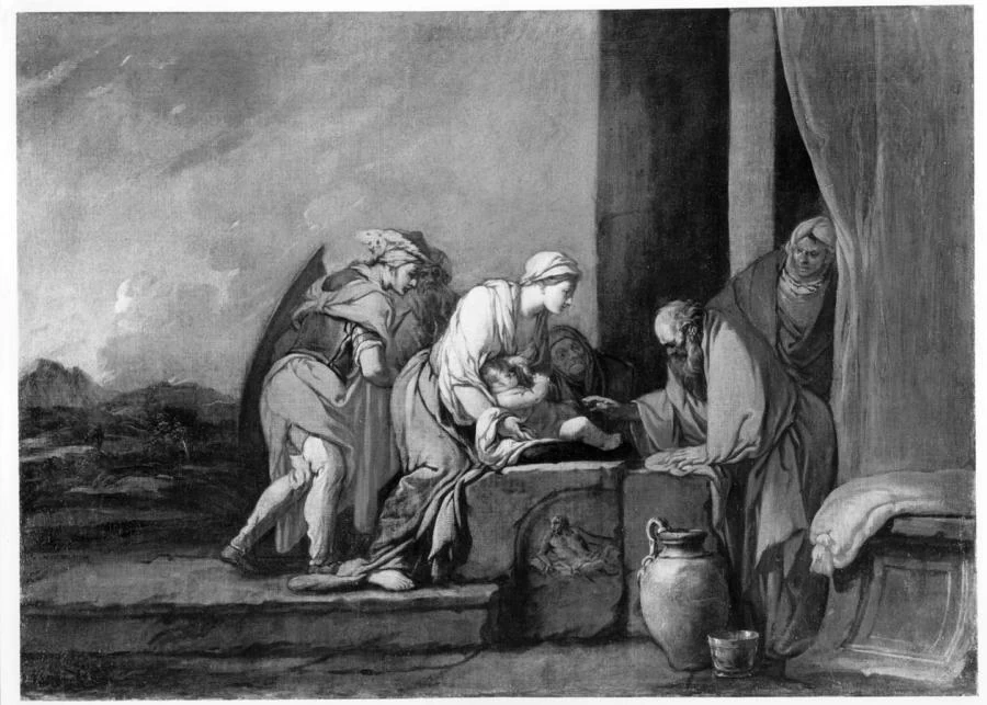 Liriope presenta Narciso a Tiresia - Venezia, Gallerie dell'Accademia